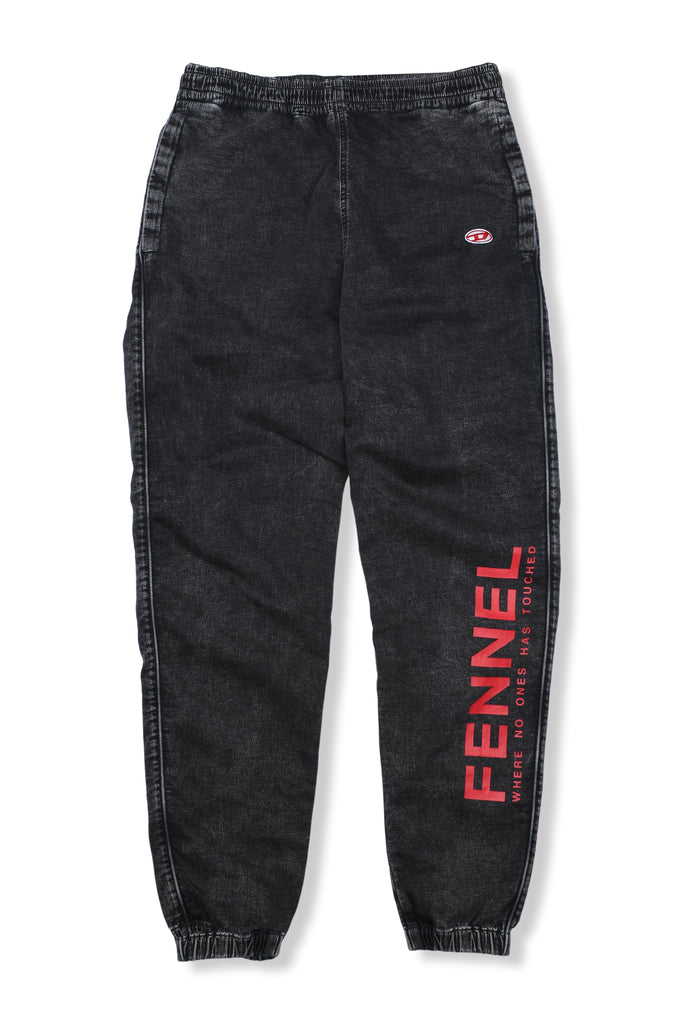 DIESEL × FENNEL TRACK DENIM PANTS