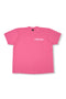 FENNEL × ECOCYCLE® BASIC LOGO T-SHIRT/ELECTRIC PINK