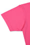 FENNEL × ECOCYCLE® BASIC LOGO T-SHIRT/ELECTRIC PINK