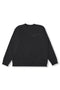 FENNEL × ECOCYCLE® GRAPHIC SWEAT/VINTAGE BLACK
