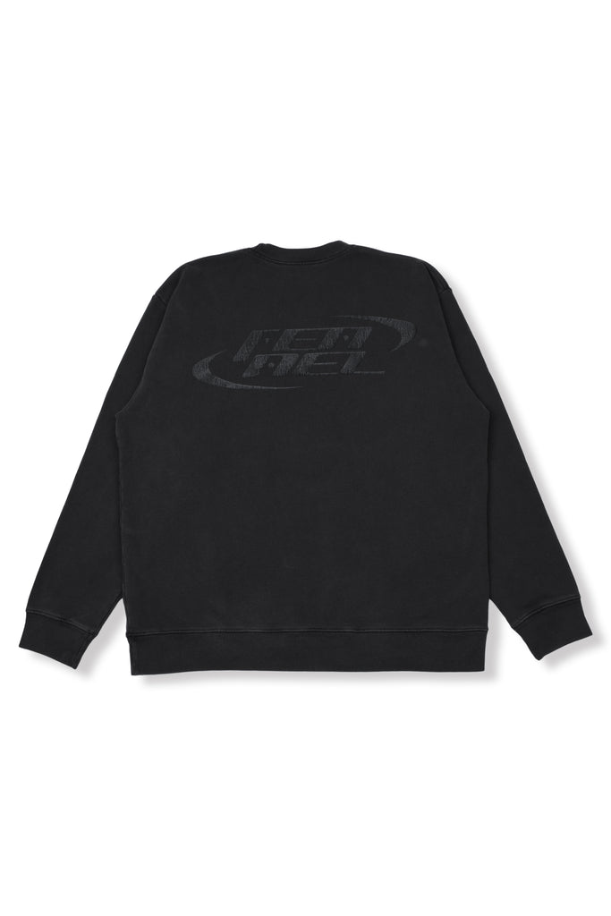 FENNEL × ECOCYCLE® GRAPHIC SWEAT/VINTAGE BLACK