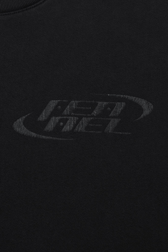 FENNEL × ECOCYCLE® GRAPHIC SWEAT/VINTAGE BLACK