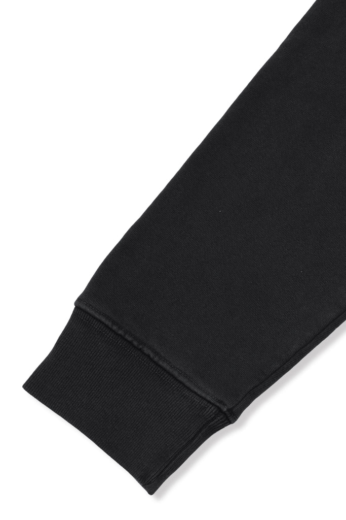 FENNEL × ECOCYCLE® GRAPHIC SWEAT/VINTAGE BLACK