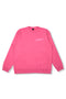 FENNEL × ECOCYCLE® GRAPHIC SWEAT/ELECTRIC PINK