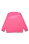 FENNEL × ECOCYCLE® GRAPHIC SWEAT/ELECTRIC PINK