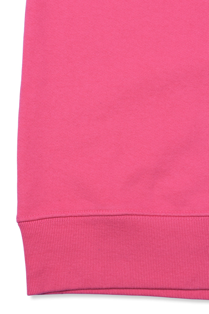 FENNEL × ECOCYCLE® GRAPHIC SWEAT/ELECTRIC PINK