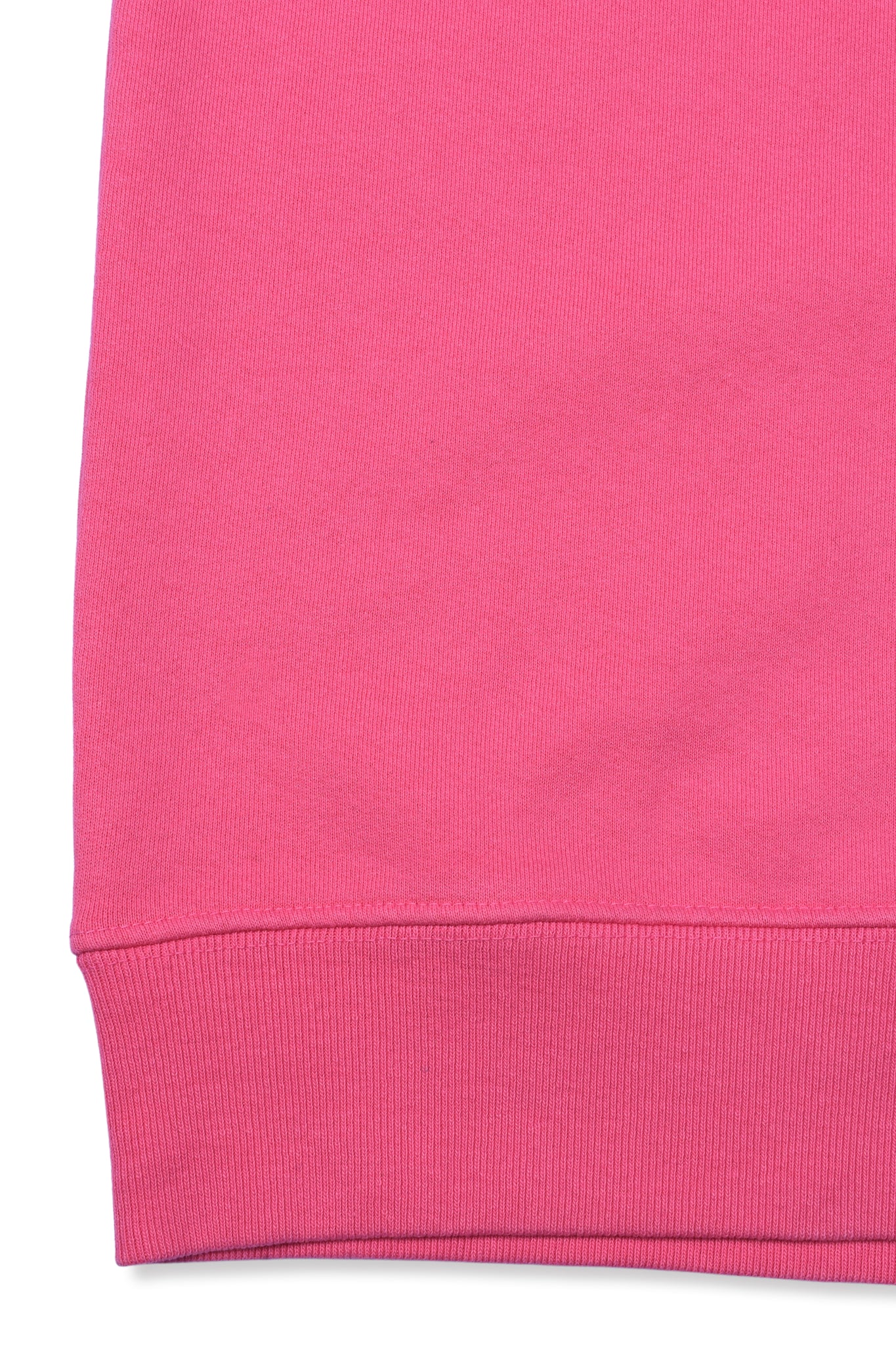 FENNEL × ECOCYCLE® GRAPHIC SWEAT/ELECTRIC PINK