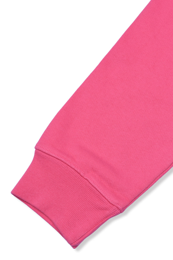 FENNEL × ECOCYCLE® GRAPHIC SWEAT/ELECTRIC PINK
