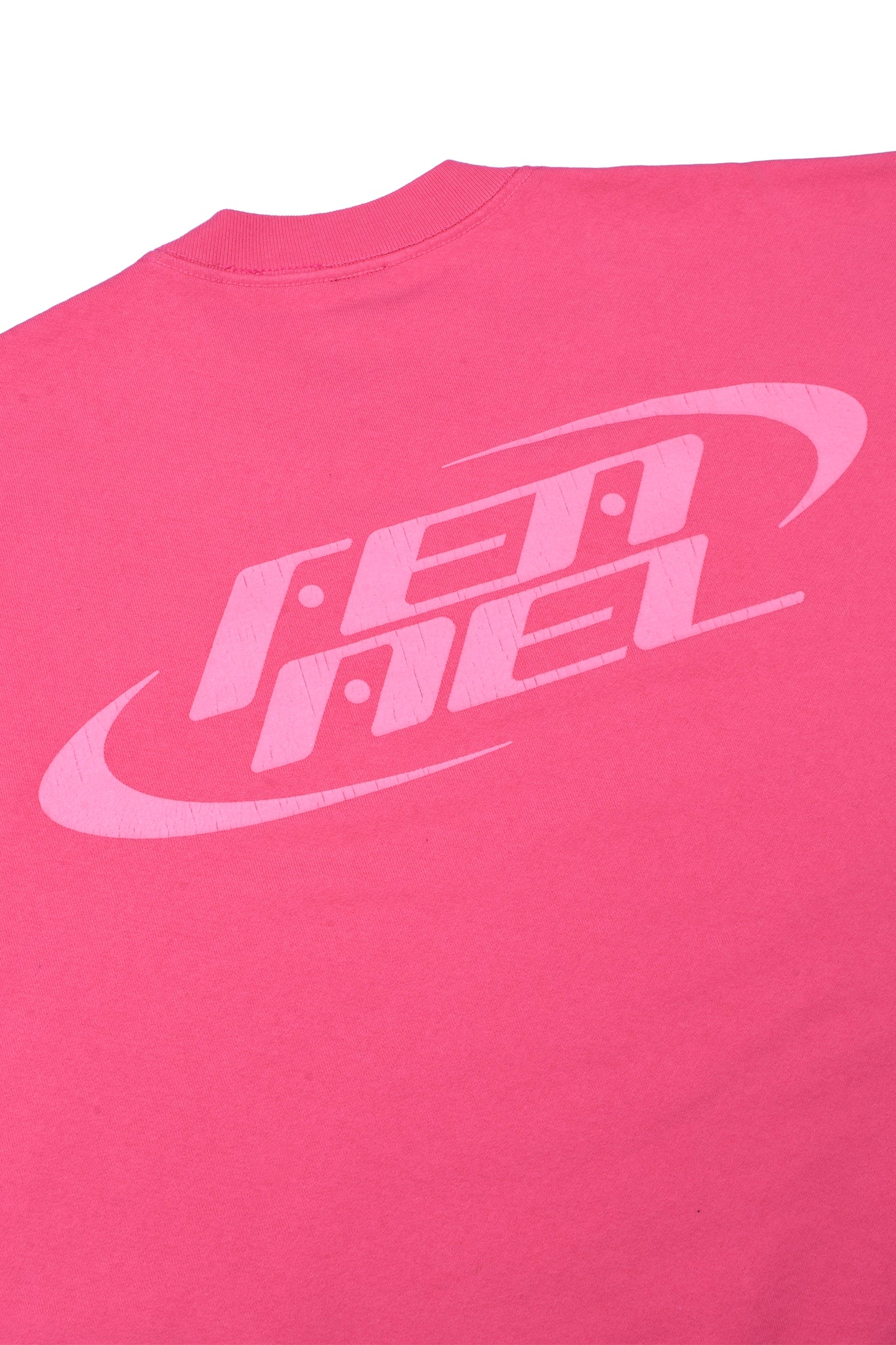 FENNEL × ECOCYCLE® GRAPHIC SWEAT/ELECTRIC PINK