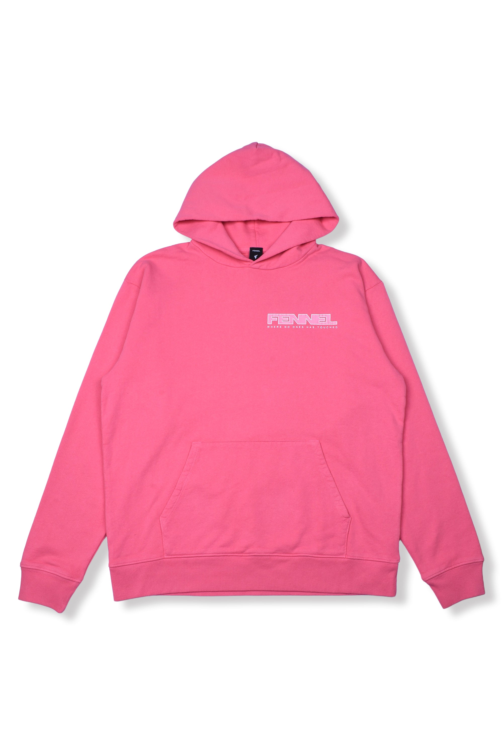 ECOCYCLE エコサイクル パーカー XL ピンク 【古着】【中古】【送料無料】 FENNEL × ECOCYCLE® BASIC LOGO PARKA/ELECTRIC PINK – FENNEL