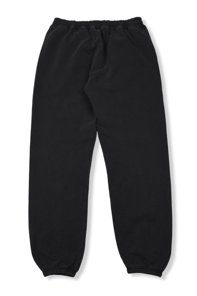 FENNEL × ECOCYCLE® BASIC LOGO PANTS/VINTAGE BLACK