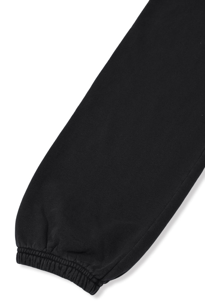 FENNEL × ECOCYCLE® BASIC LOGO PANTS/VINTAGE BLACK