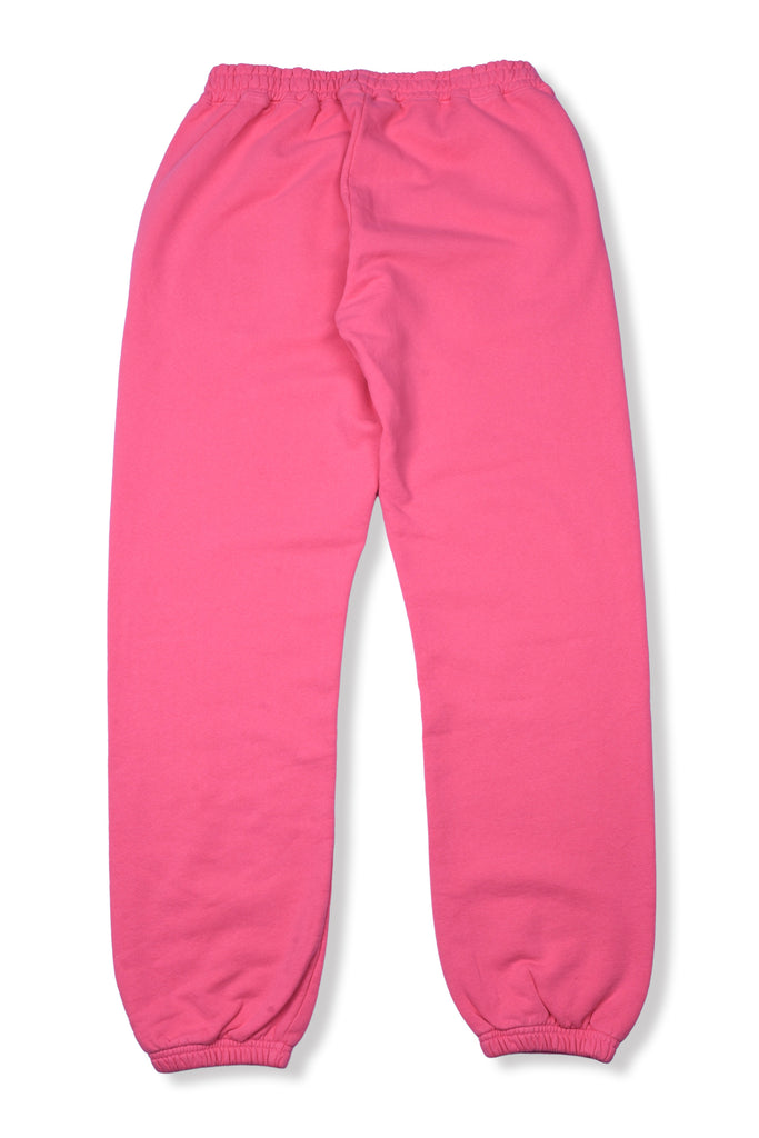 FENNEL × ECOCYCLE® BASIC LOGO PANTS/ELECTRIC PINK