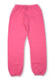 FENNEL × ECOCYCLE® BASIC LOGO PANTS/ELECTRIC PINK