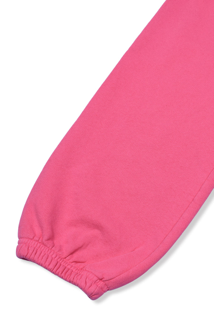 FENNEL × ECOCYCLE® BASIC LOGO PANTS/ELECTRIC PINK