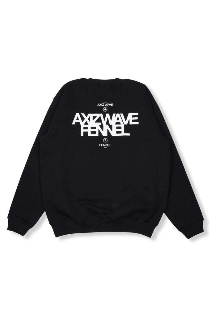 FENNEL×AXIZ WAVE LIMITED SWEAT