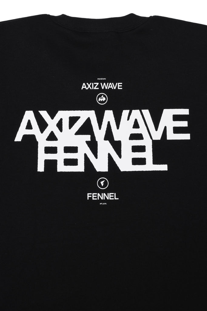 FENNEL×AXIZ WAVE LIMITED SWEAT
