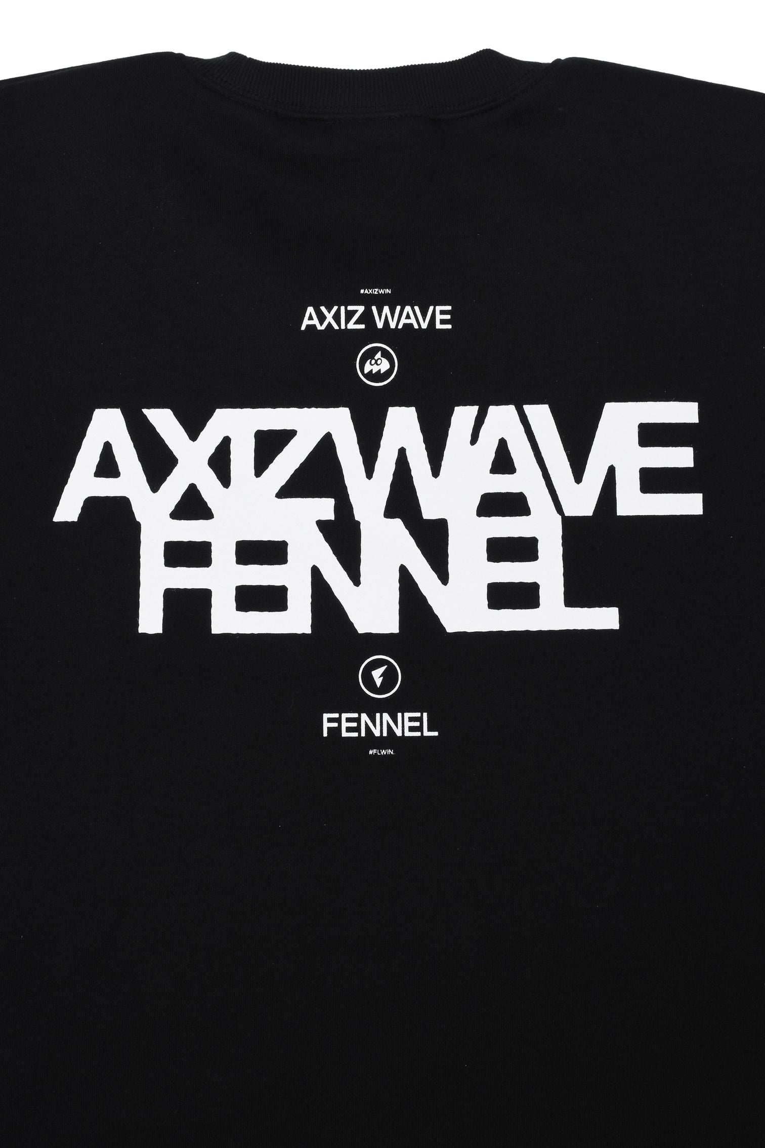 FENNEL×AXIZ WAVE LIMITED SWEAT – FENNEL OFFICIAL EC STORE