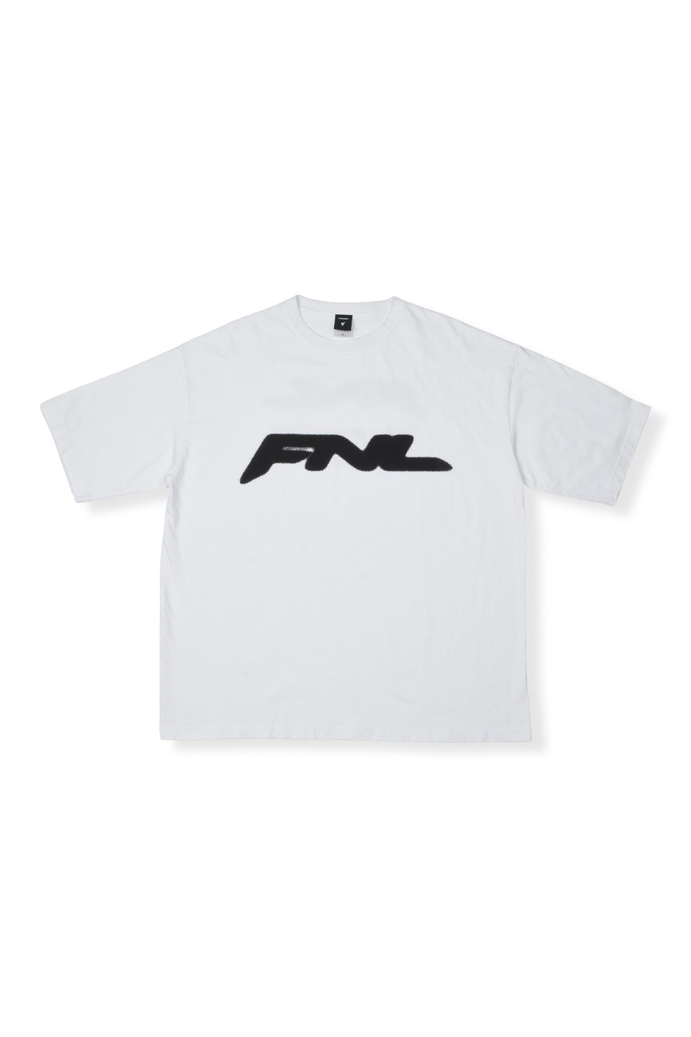 FENNEL DAMAGED T-SHIRT WHITE