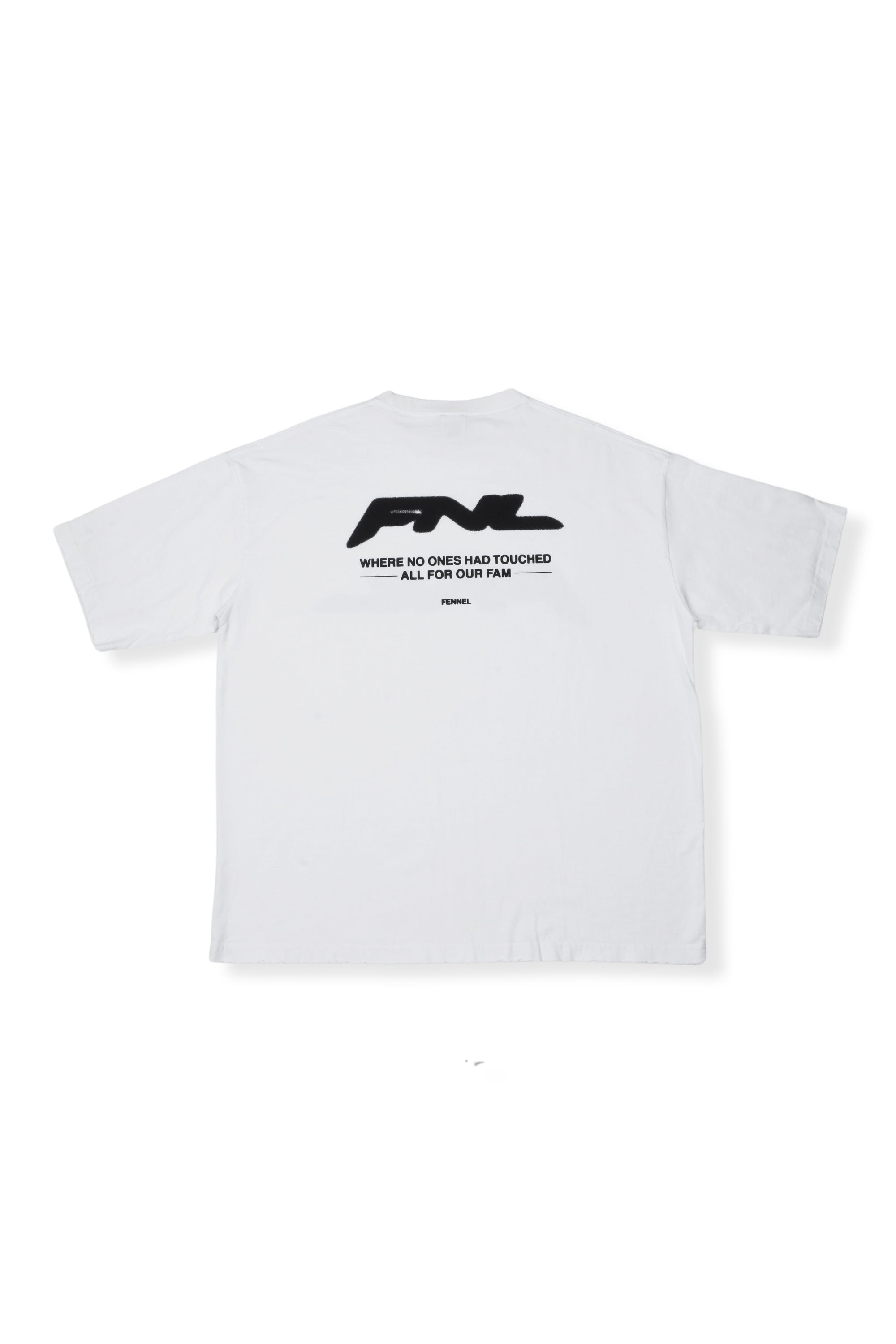 FENNEL 長袖シャツ ホワイト・ブラック FENNEL STANDARD L/S T-SHIRT Ver.2 BLACK – FENNEL OFFICIAL EC STORE