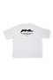 FENNEL DAMAGED T-SHIRT WHITE