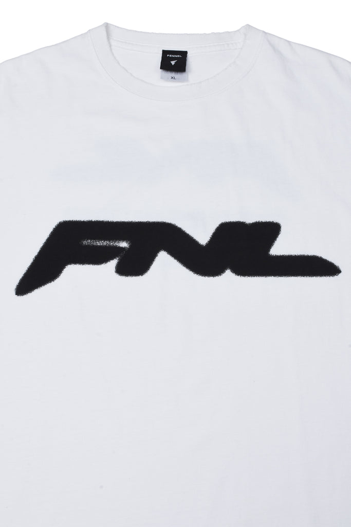 FENNEL DAMAGED T-SHIRT WHITE