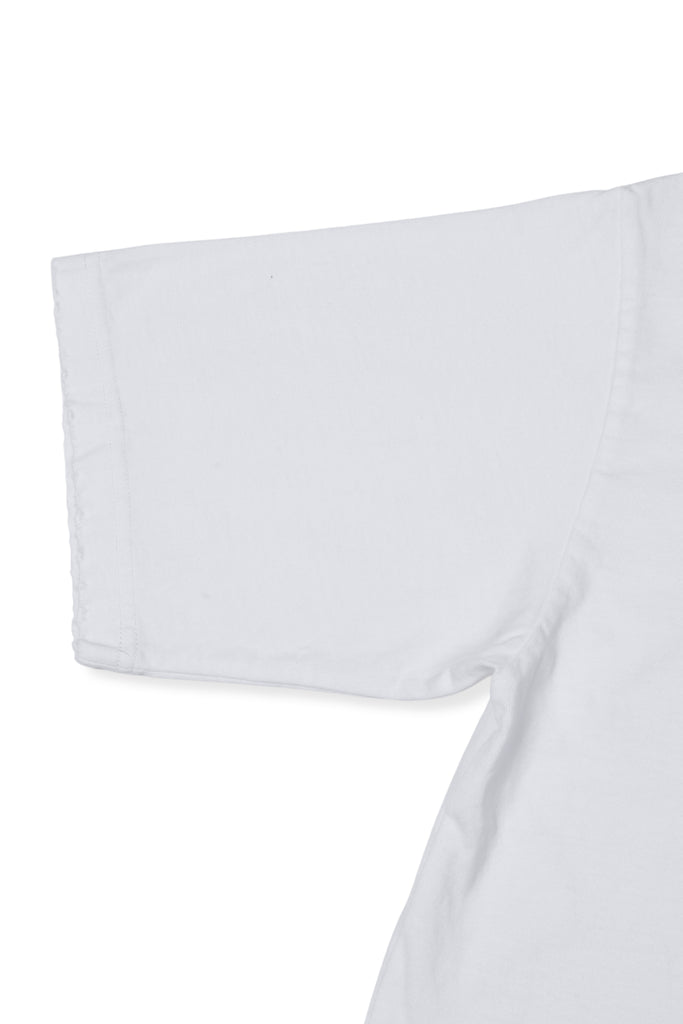 FENNEL DAMAGED T-SHIRT WHITE