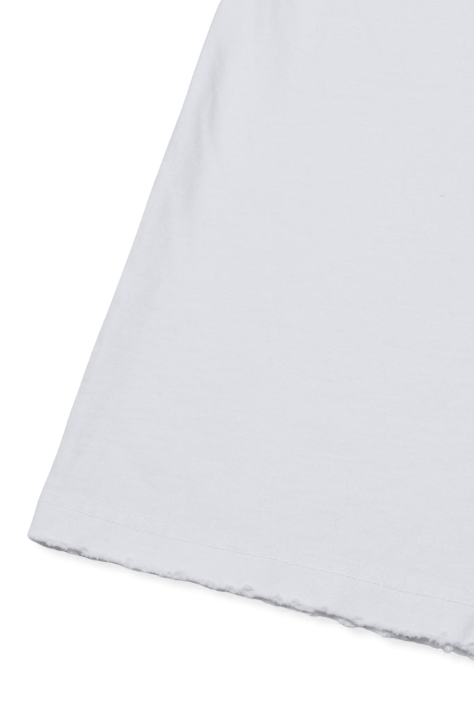 FENNEL DAMAGED T-SHIRT WHITE