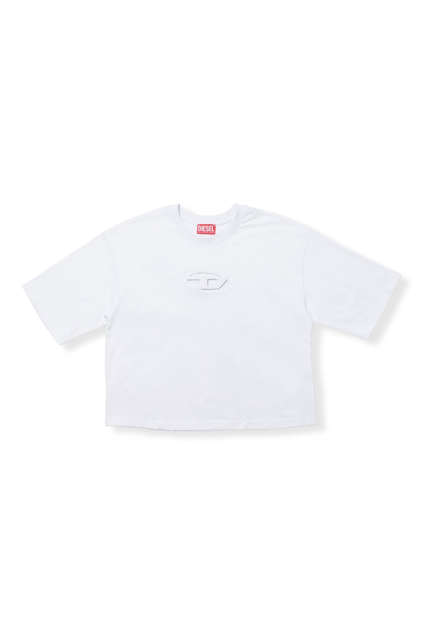 DIESEL × FENNEL EMBROIDERY OVAL LOGO T-SHIRT