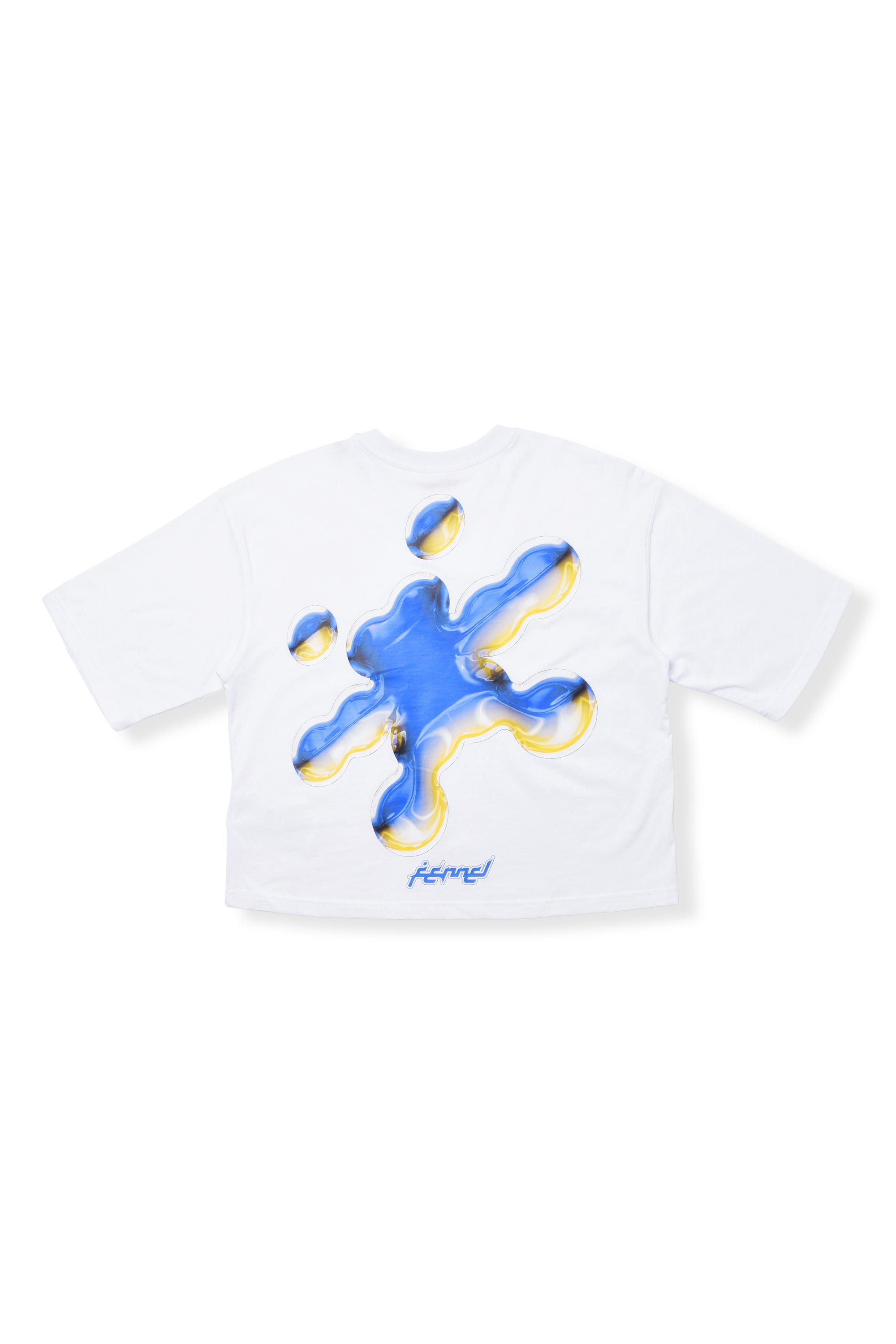 DIESEL × FENNEL EMBROIDERY OVAL LOGO T-SHIRT – FENNEL OFFICIAL EC 