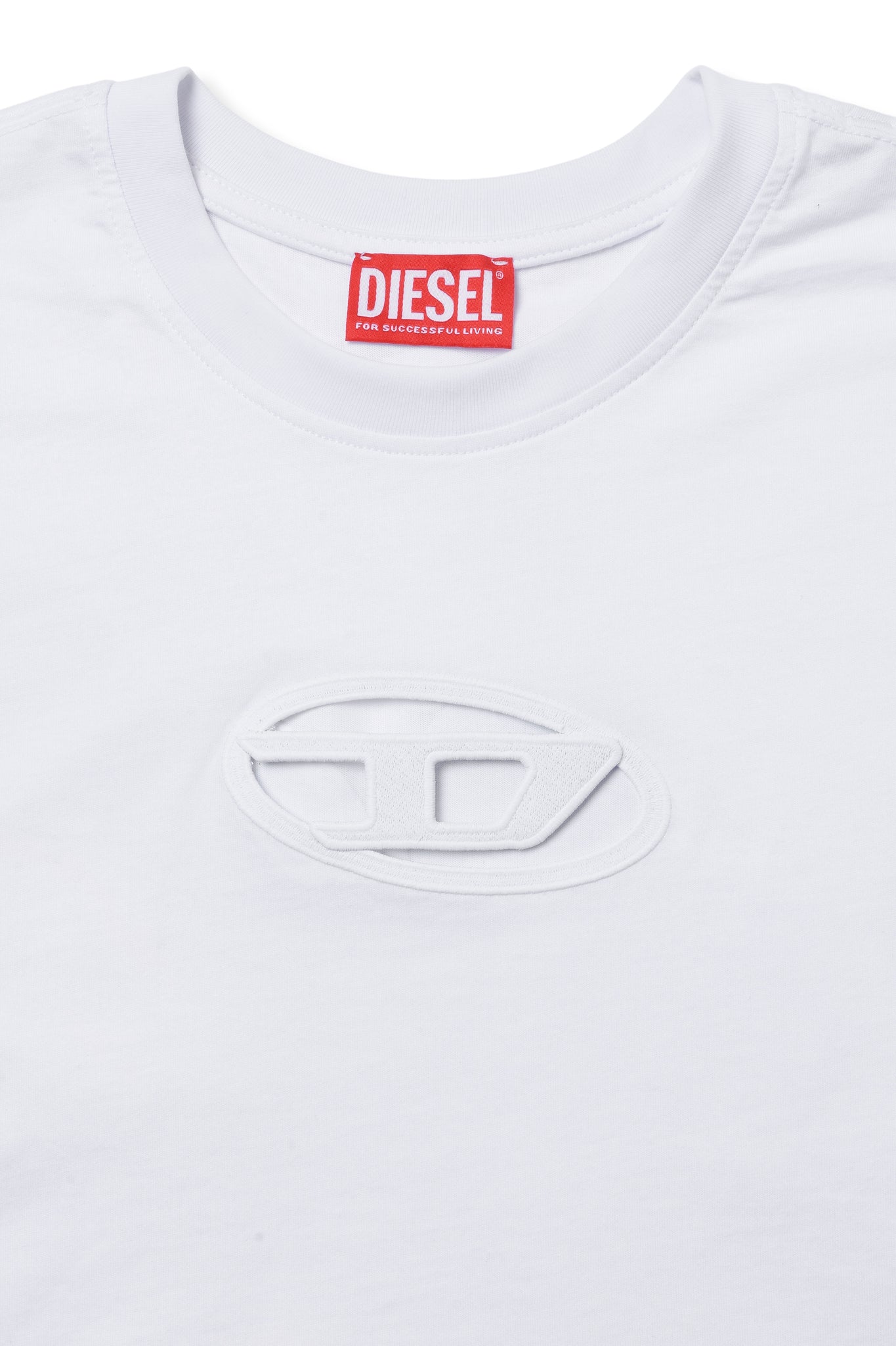 DIESEL × FENNEL EMBROIDERY OVAL LOGO T-SHIRT