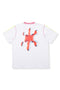 DIESEL × FENNEL T-SHIRT WITH REFLECTIVE BANDS