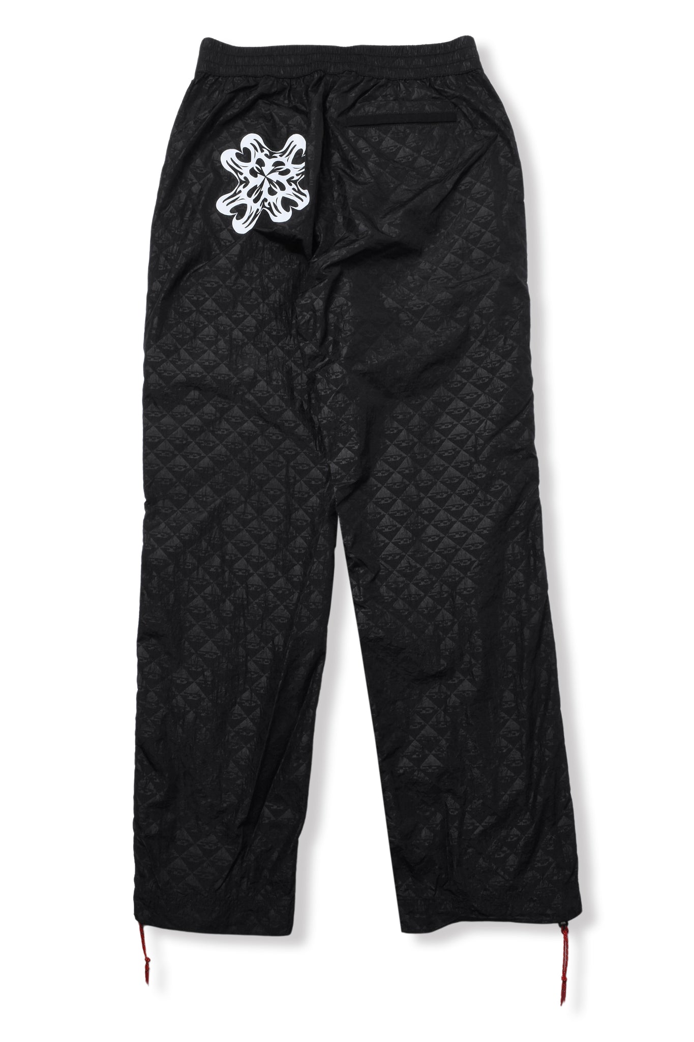 DIESEL × FENNEL EXPANDABLE MONOGRAM TRACK PANTS