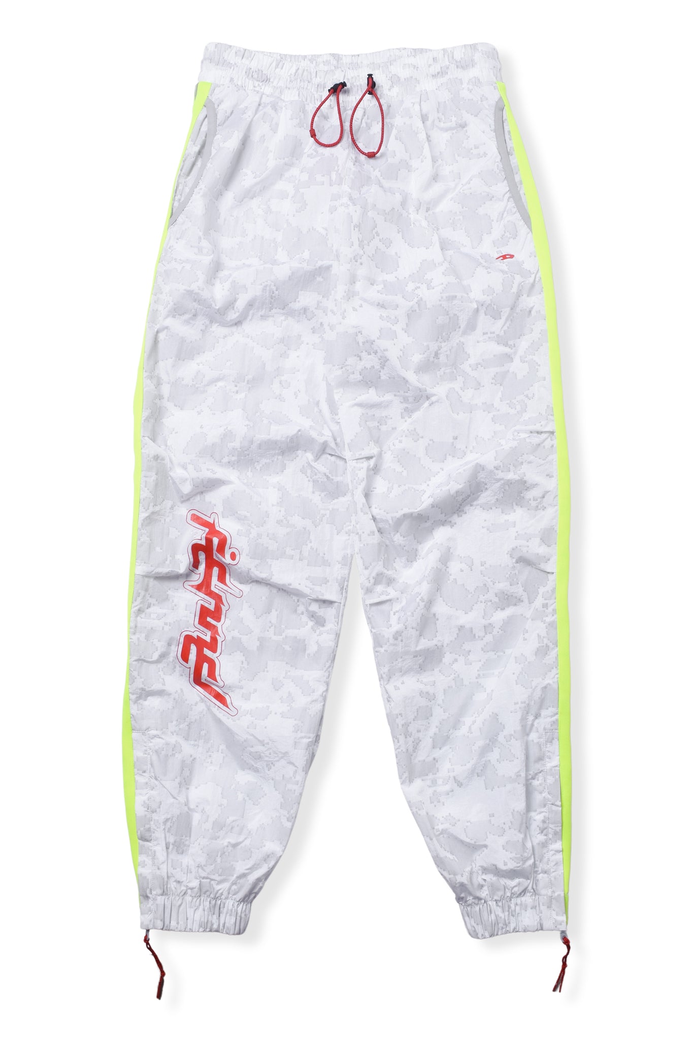 DIESEL × FENNEL TRACK PANTS WITH PIXELATED PRINT