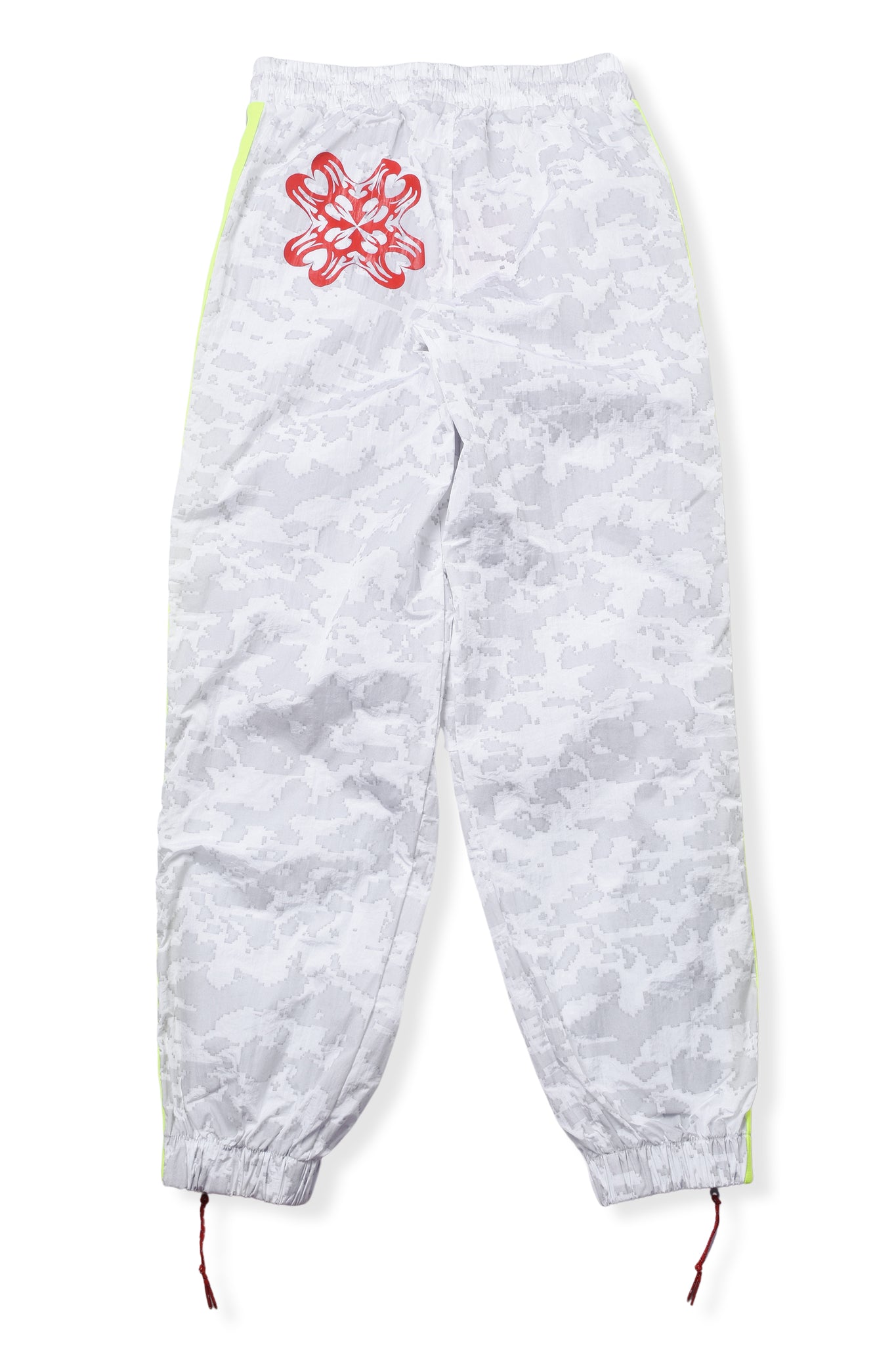 DIESEL × FENNEL TRACK PANTS WITH PIXELATED PRINT