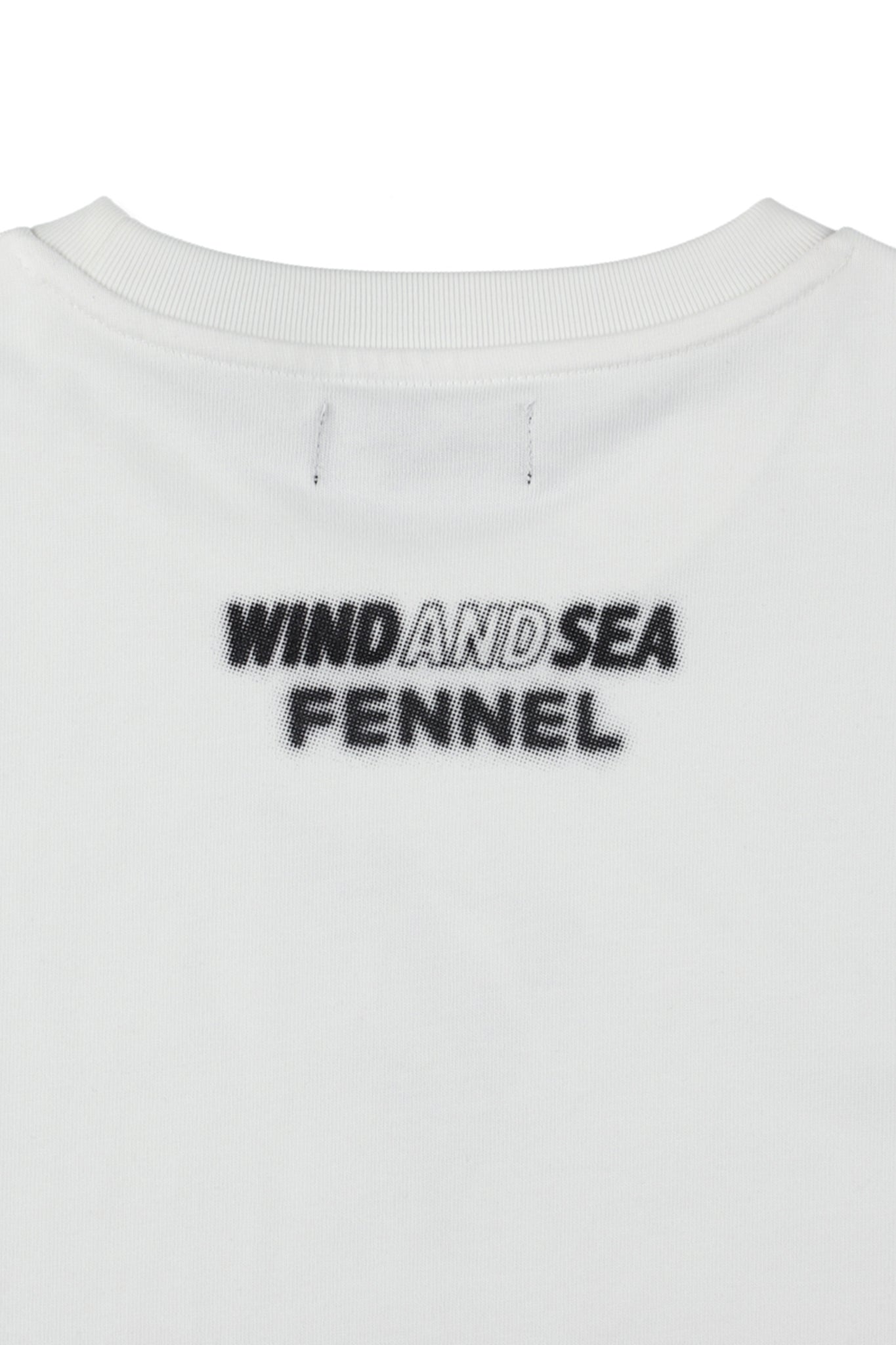 FENNEL × WIND AND SEA FENNEL & SEA T-SHIRT WHITE