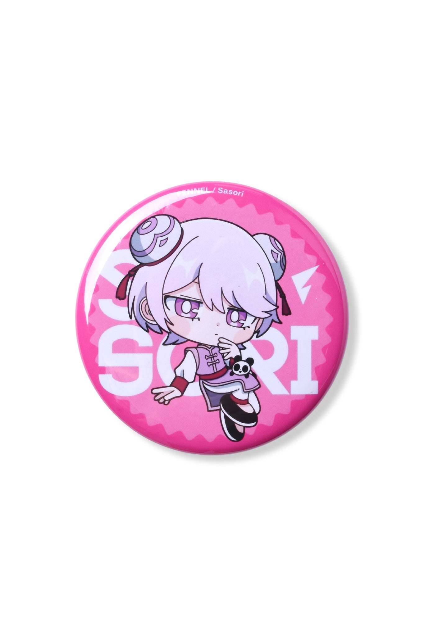 IDENTITY V DIV. 2024 SUMMER PINBACK BUTTON ver.Sasori