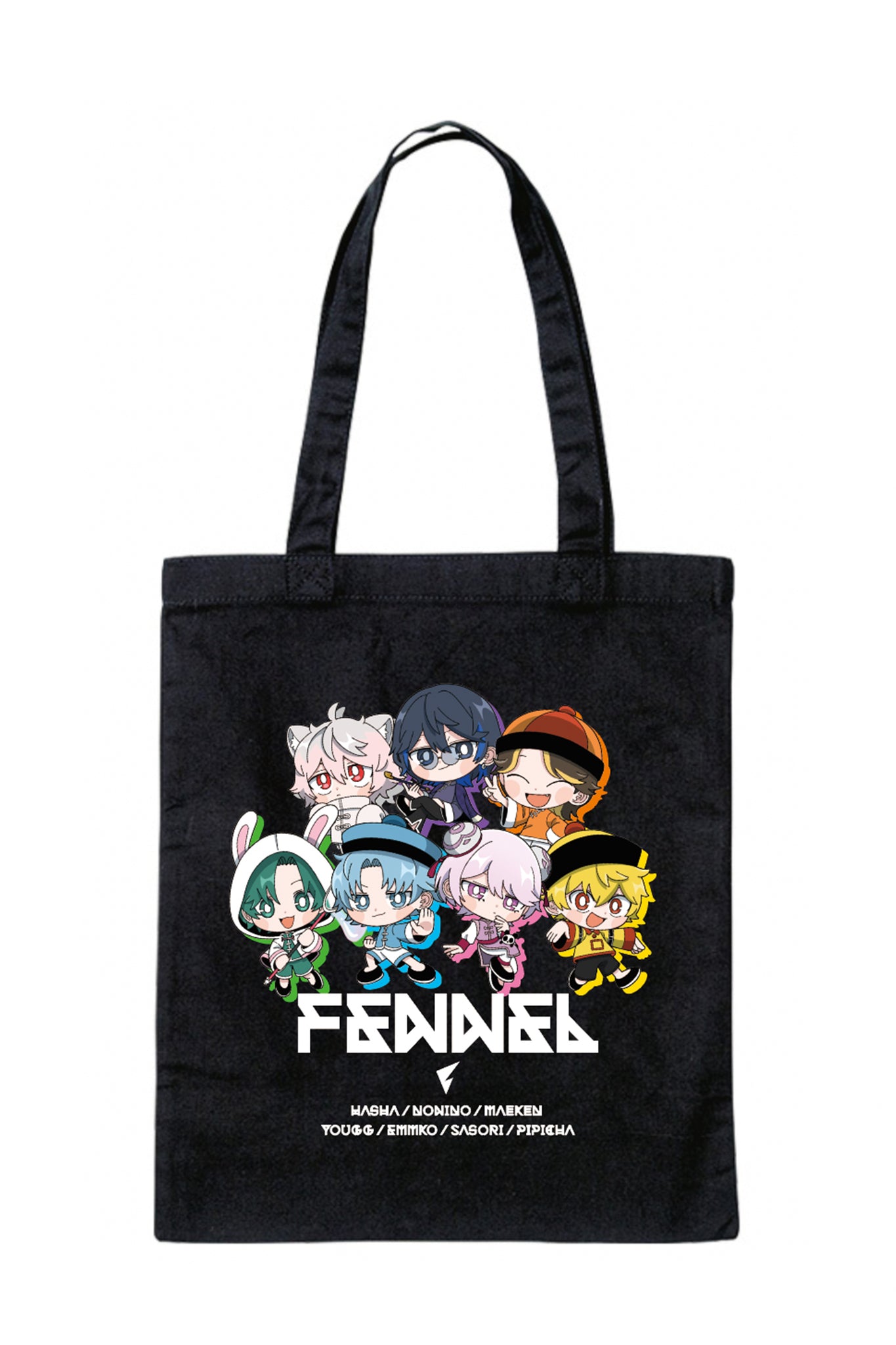 IDENTITY V DIV. 2024 SUMMER PRINT TOTE BAG