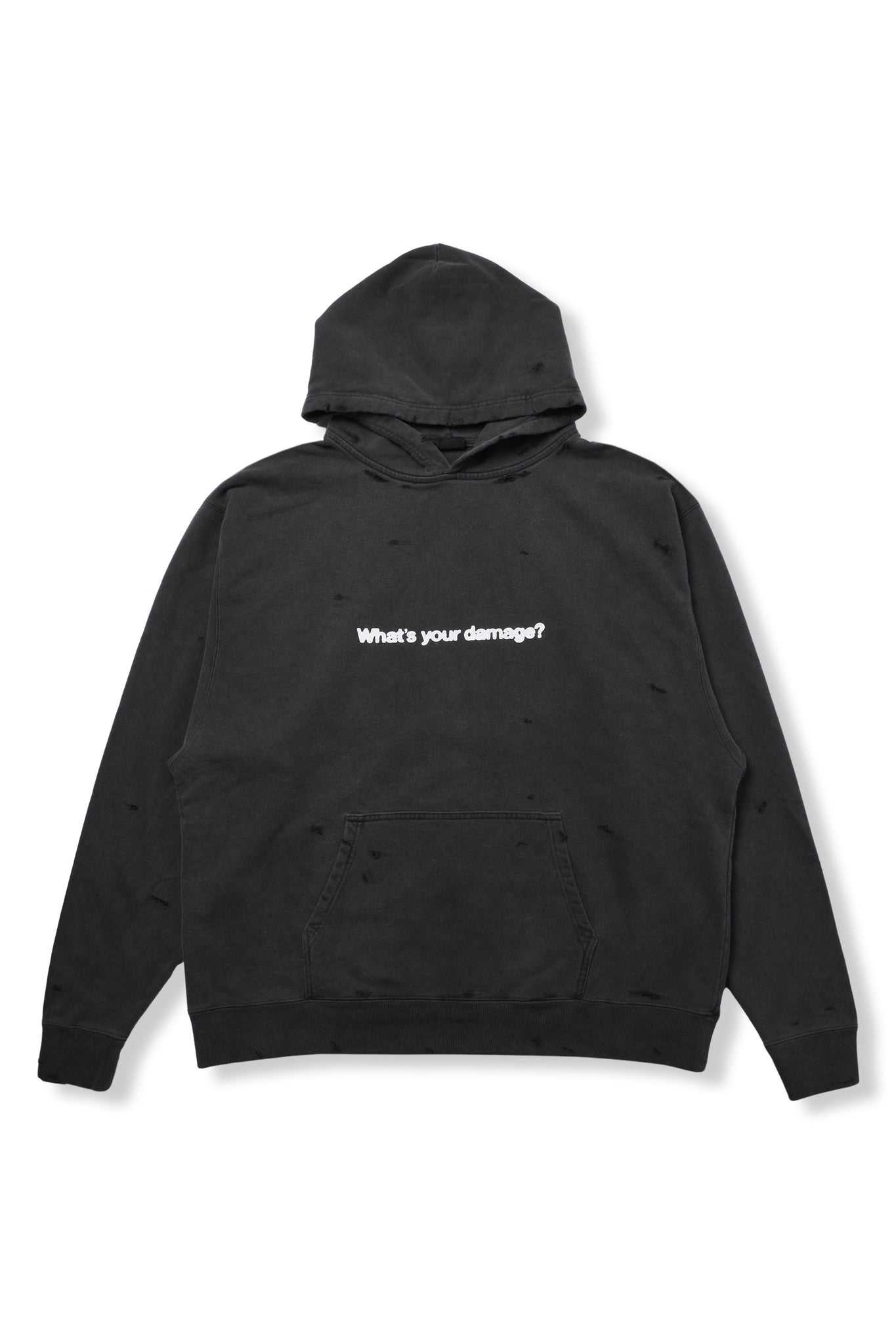 WAY DAMAGED HOODIE