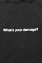 WAY DAMAGED HOODIE