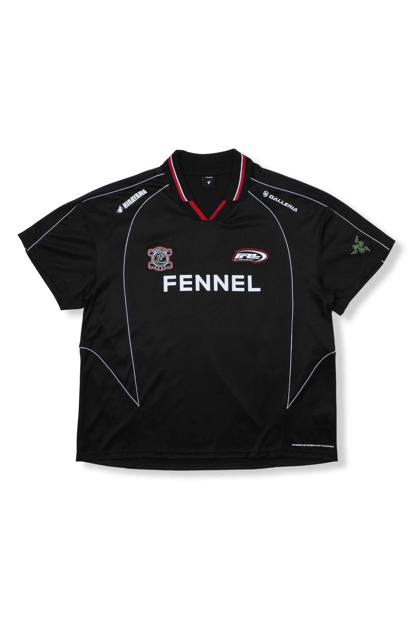 FENNEL NEW OFFICIAL UNIFORM T-SHIRT NAMED ver.