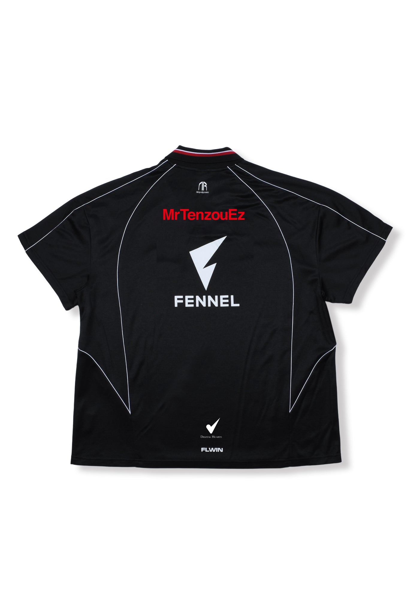 [CATALOG] FENNEL NEW OFFICIAL UNIFORM T-SHIRT NAMED ver.