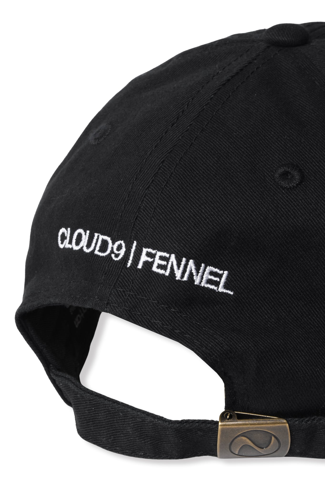 Cloud9 × FENNEL EMBROIDERED CAP