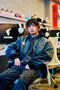 DIESEL × FENNEL GARMENT DYE MA-1 JACKET