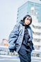DIESEL × FENNEL GARMENT DYE MA-1 JACKET