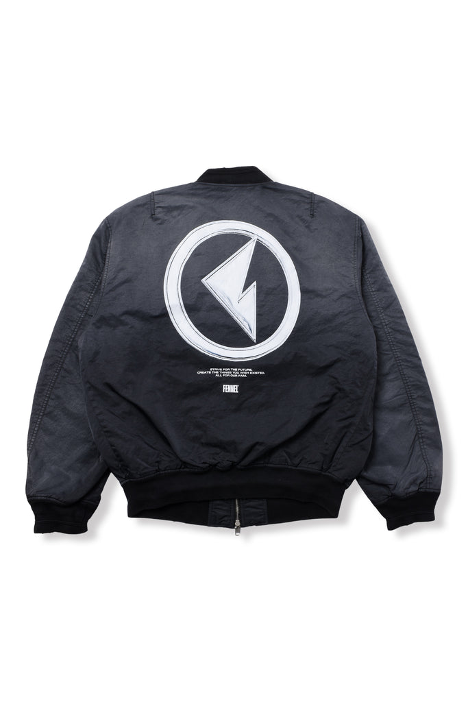 DIESEL × FENNEL GARMENT DYE MA-1 JACKET – FENNEL OFFICIAL EC