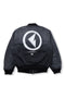 DIESEL × FENNEL GARMENT DYE MA-1 JACKET