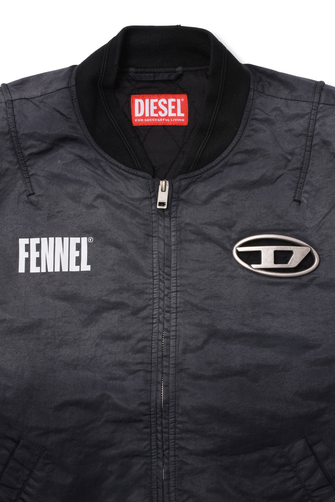 DIESEL × FENNEL GARMENT DYE MA-1 JACKET – FENNEL OFFICIAL EC