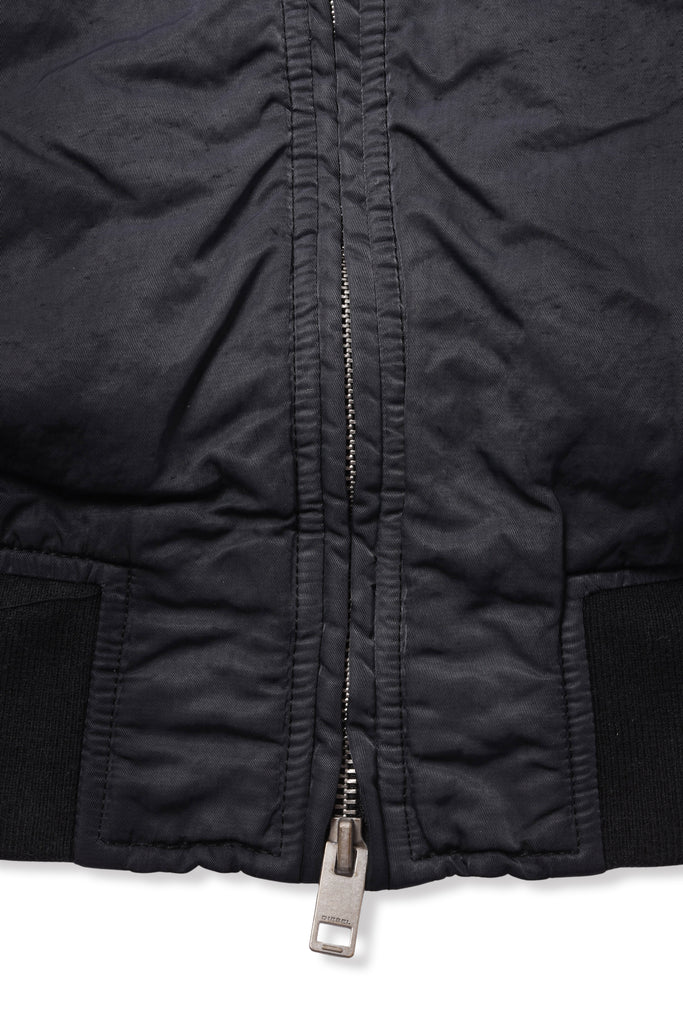 DIESEL × FENNEL GARMENT DYE MA-1 JACKET