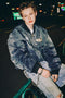 DIESEL × FENNEL GARMENT DYE MA-1 JACKET